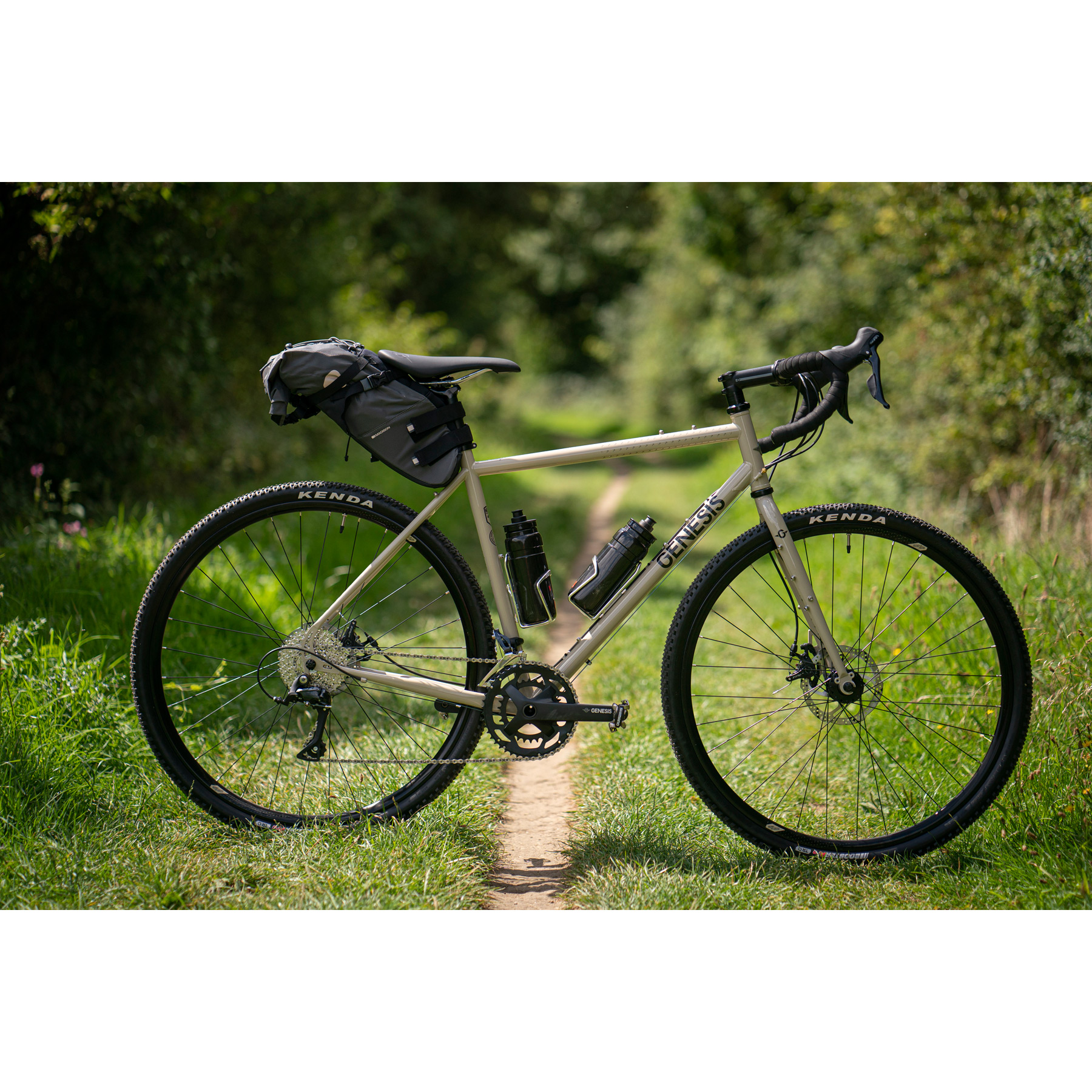 Genesis Croix De Fer 10 Road Gravel Bike – Sand / Beige | All-Terrain Adventure & Commuter Bicycle 16 Genesis Croix De Fer 10 commute adventure bike ride