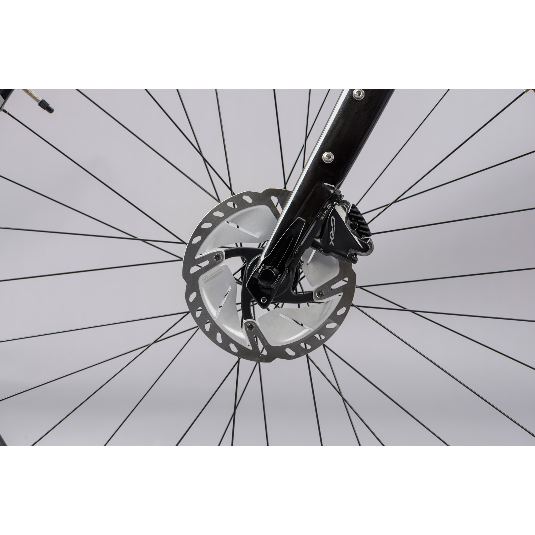 Genesis Croix De Fer Ti Road Gravel Bike (Raw / Silver) 15 Genesis Croix De Fer Ti Road Gravel Bike (Raw / Silver) - Image 13