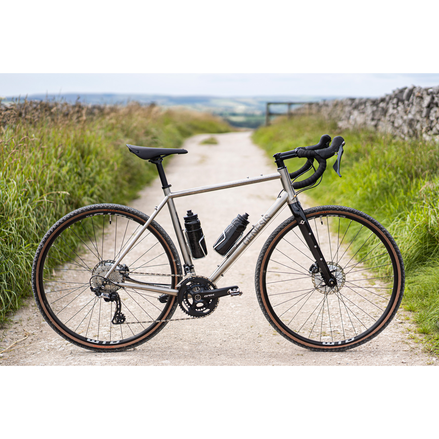 Genesis Croix De Fer Ti Frameset - Gravel Bike Frame 14 Genesis Croix De Fer Ti Frameset - Gravel Bike Frame - Image 12