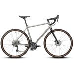 Genesis Croix De Fer Ti Road Gravel Bike (Raw / Silver) 1 gn21080 side