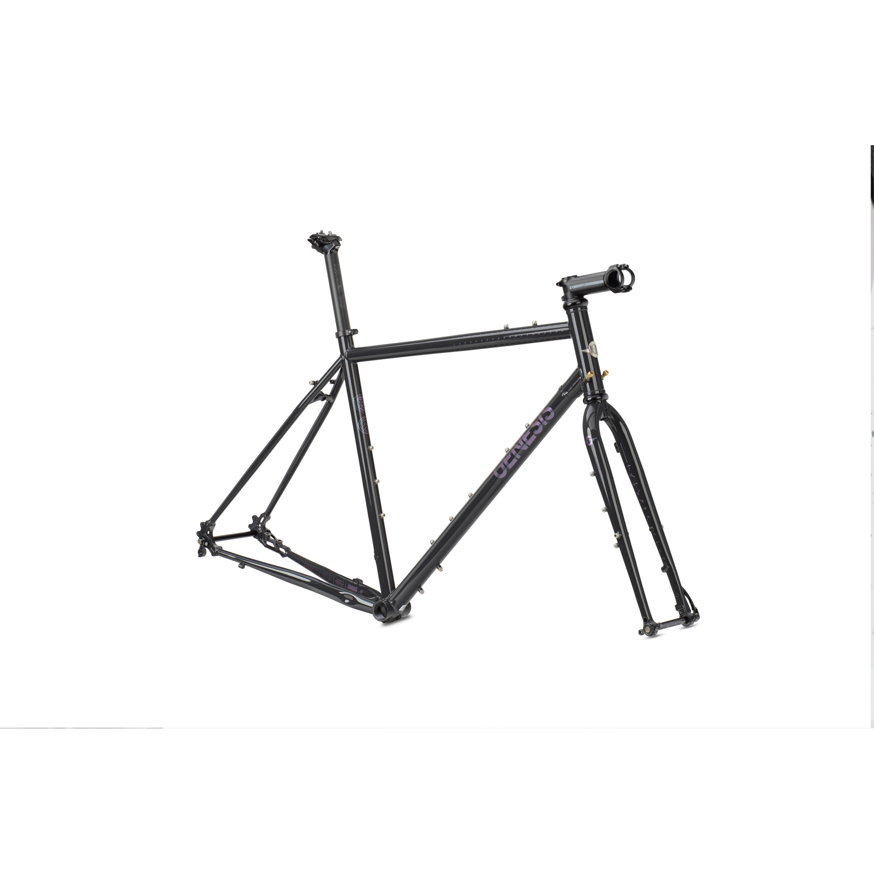 Genesis Croix De Fer 853 Frameset - Grave Bike Frame 4 Genesis Croix De Fer 853 Frameset - Grave Bike Frame - Image 2