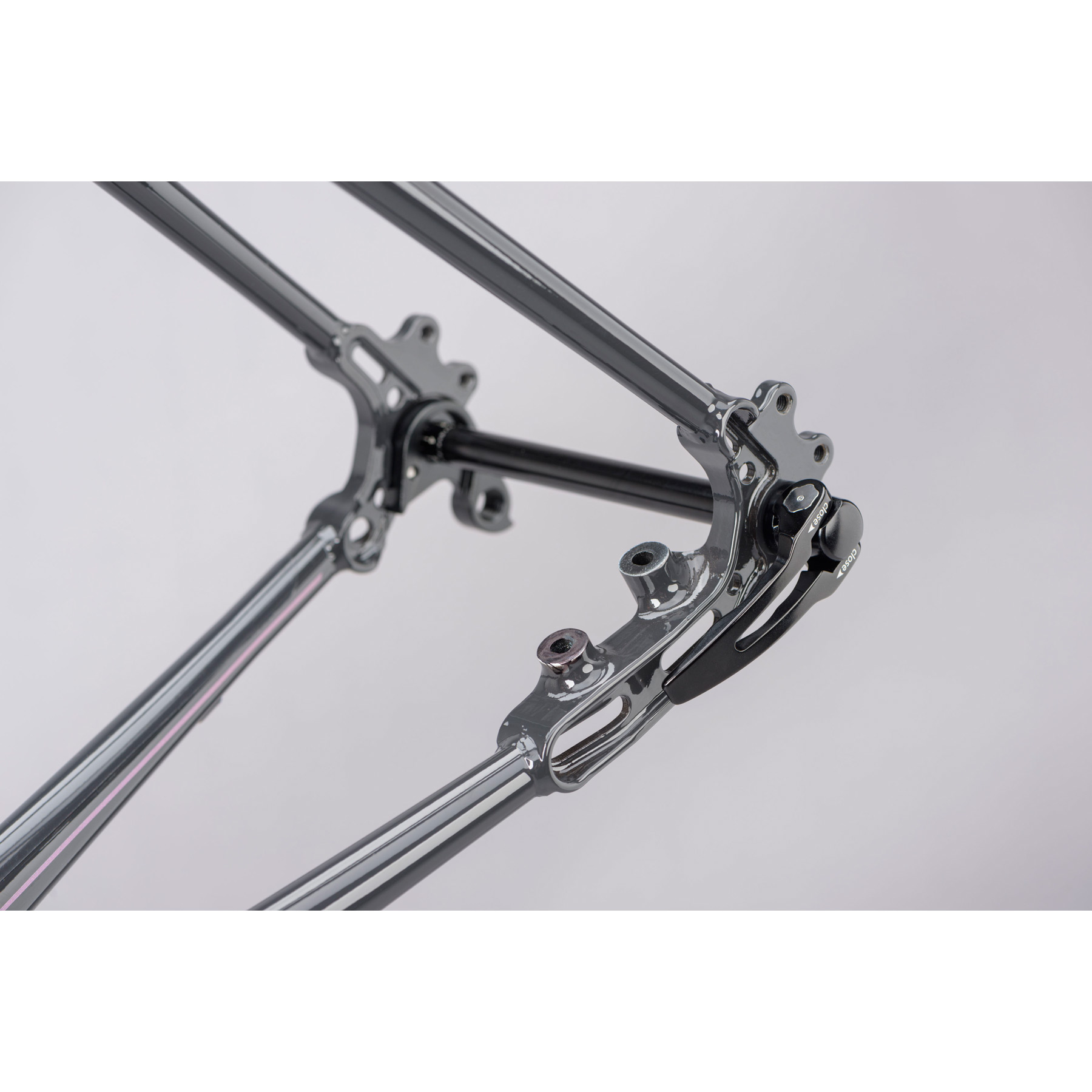Genesis Croix De Fer 853 Frameset - Grave Bike Frame 13 Genesis Croix De Fer 853 Frameset - Grave Bike Frame - Image 11