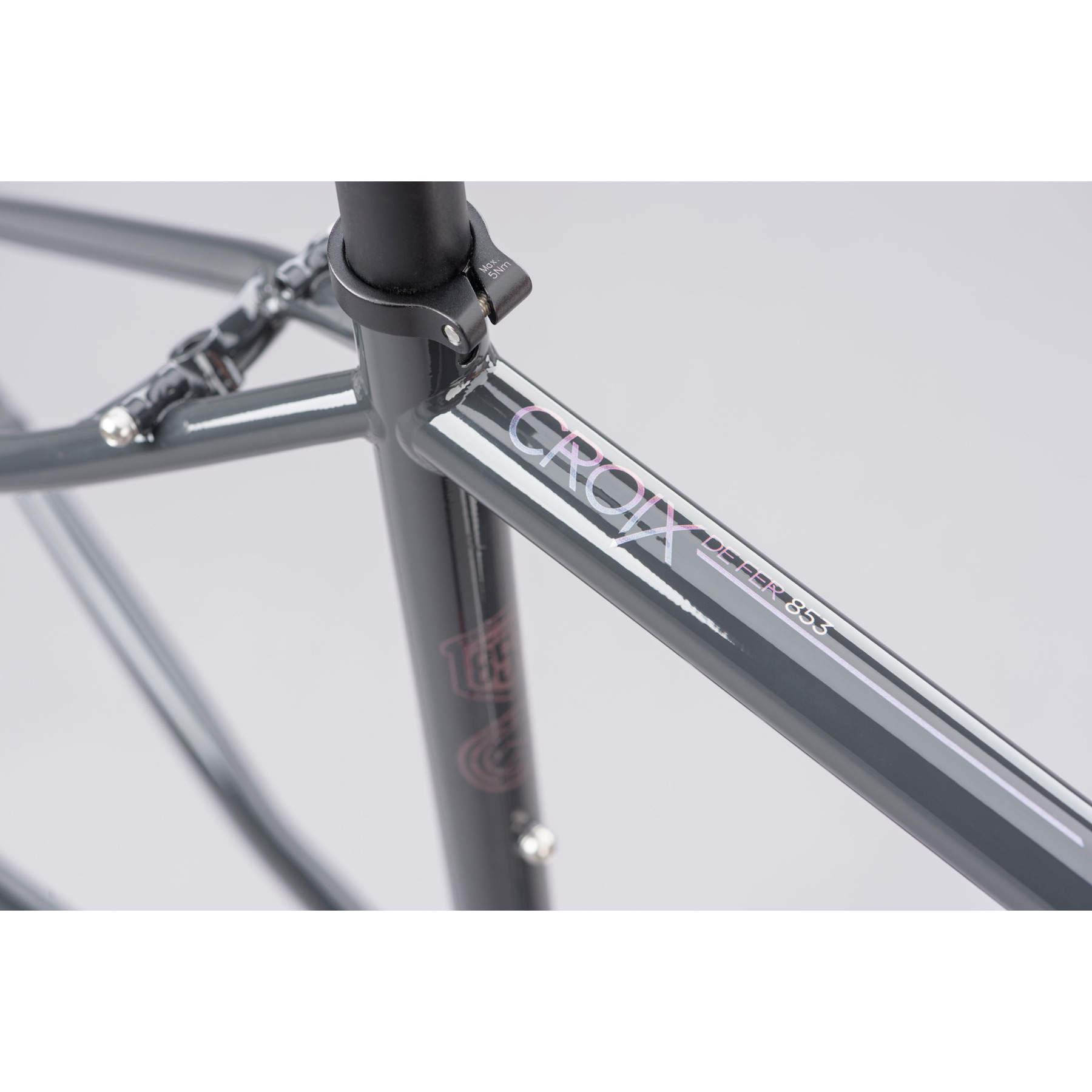 Genesis Croix De Fer 853 Frameset - Grave Bike Frame 10 Genesis Croix De Fer 853 Frameset - Grave Bike Frame - Image 8