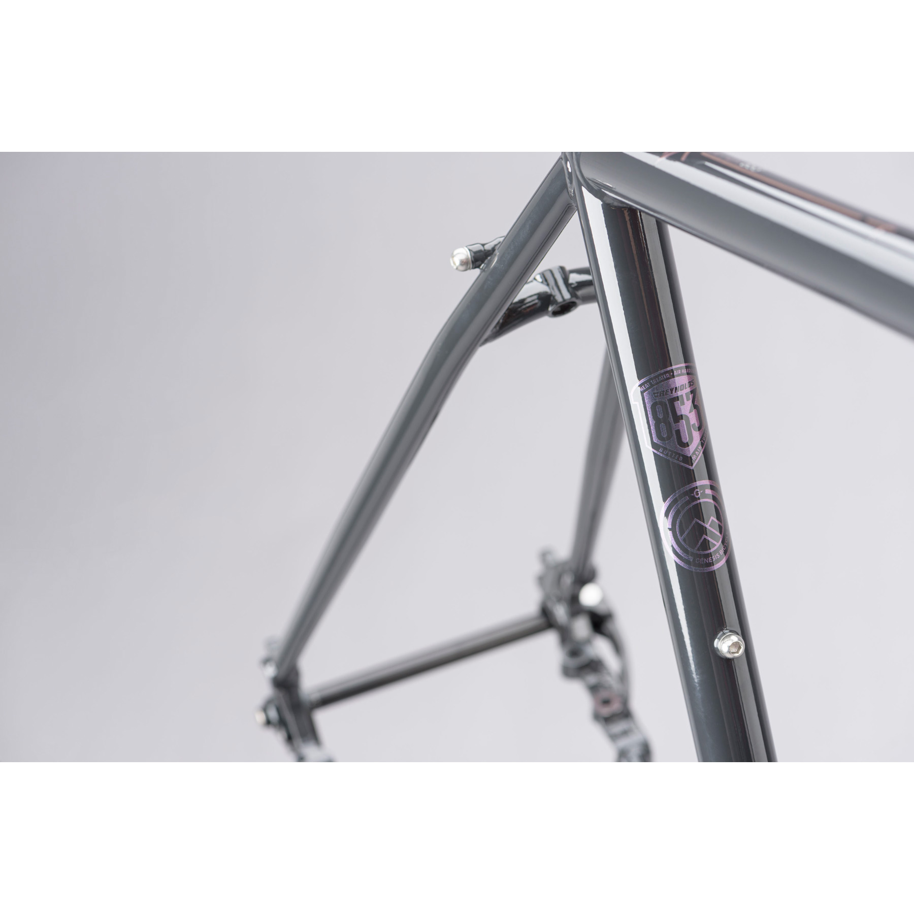 Genesis Croix De Fer 853 Frameset - Grave Bike Frame 11 Genesis Croix De Fer 853 Frameset - Grave Bike Frame - Image 9
