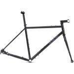Genesis Croix De Fer 853 Frameset - Grave Bike Frame 1 gn21110 side