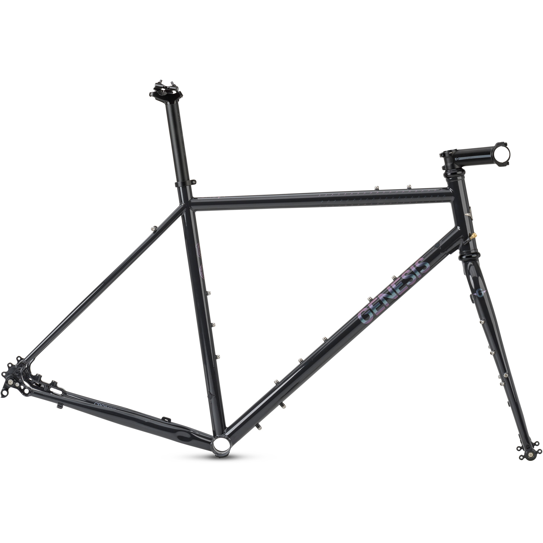 Genesis Croix De Fer 853 Frameset - Grave Bike Frame 3 Genesis Croix De Fer 853 Frameset - Grave Bike Frame