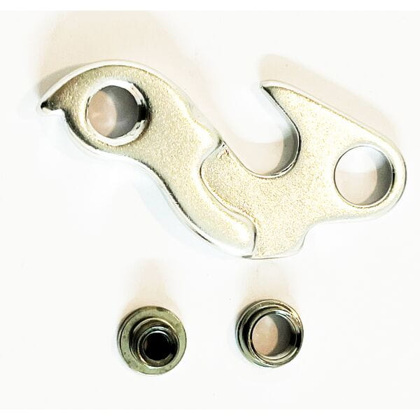 Hanger Rapide RL Series Derailleur Hanger - Replacement for Rapide RL Series Bikes - Silver 3 High-Quality Hanger for Rapide RL Series Bikes - Silver