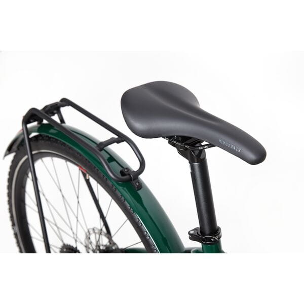 Ridgeback Advance 3 E-Bike – 504Wh Battery, Shimano STEPS E6100, 10-Speed Gearing 9 Shimano saddle setup