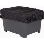 RAINY Small Basket Rain Cover - 30x30 cm Waterproof Bike Basket Protector 1 RAINY Small Basket Rain Cover – Waterproof & Compact