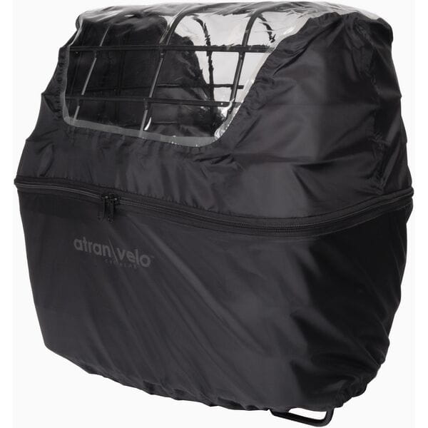 Rainy Duo Cover - Waterproof Basket Rain Cover with Window