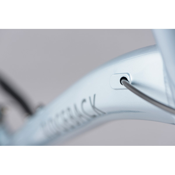 Vanteo LG The Ridgeback – Blue | Lightweight Versatile Bike with Shimano Gears & Disc Brakes 9 Fork of Blue Vanteo LG The Ridgeback hybrid bike