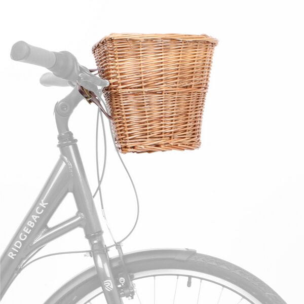 D-Shaped Wicker Basket with Leather Straps - Stylish and Durable for Various Uses 4 D-Shaped Wicker Basket with Leather Straps - Stylish and Durable for Various Uses - Image 2