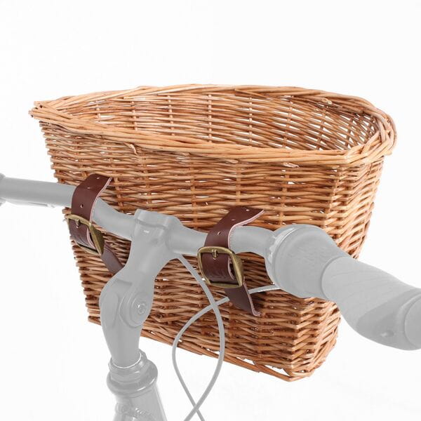 D-Shaped Wicker Basket with Leather Straps - Stylish and Durable for Various Uses 5 D-Shaped Wicker Basket with Leather Straps - Stylish and Durable for Various Uses - Image 3