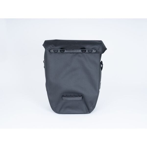 COMMUTER Waterproof Triple-X Pannier Bag, 25L – Black 4 Back view of COMMUTER Waterproof Triple-X Pannier Bag with straps