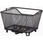 DAILY AVS Basket – 16 Litre Steel Bicycle Basket with AVS System & Comfortable Handle (Black) 1 DAILY AVS bicycle basket filled to full 16-litre capacity