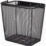 DAILY SIDE Triple-X Basket 26L – Sturdy Steel, AVS Pannier Rack Compatible 1 DAILY SIDE Triple-X 26L Basket Comfortable Carry Closeup