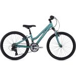 Side view of Destiny Blue Ridgeback 24-inch kids bike