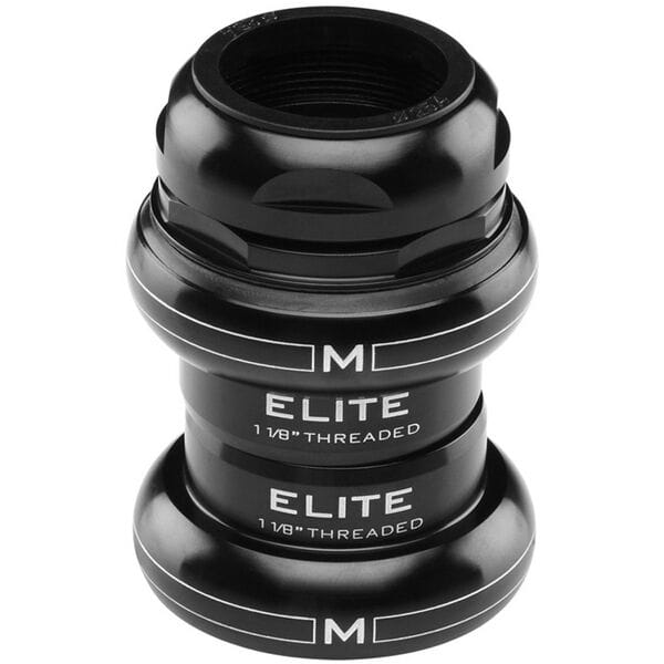 Elite Black Threaded Headset 1 Inch EC30/25.4 CNC Alloy 24tpi – UK Tested 3 Elite Black Threaded Headset High Performance CNC Alloy