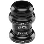 Elite Headset 1-1/8" Threaded Black EC34/28.6 26TPI – Precision CNC Alloy, Lightweight & Durable 2 Elite Headset Black 92g Lightweight & Durable Design