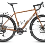 Profile of Genesis Tour De Fer 20 2024 Touring Bike in Alice Copper