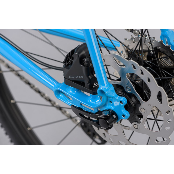 Croix De Fer 40 Large Adventure Bike - Reynolds 725 Tubing, Shimano GRX, All-Terrain Capable 13 Croix De Fer 40 Large Adventure Bike - Reynolds 725 Tubing, Shimano GRX, All-Terrain Capable - Image 11