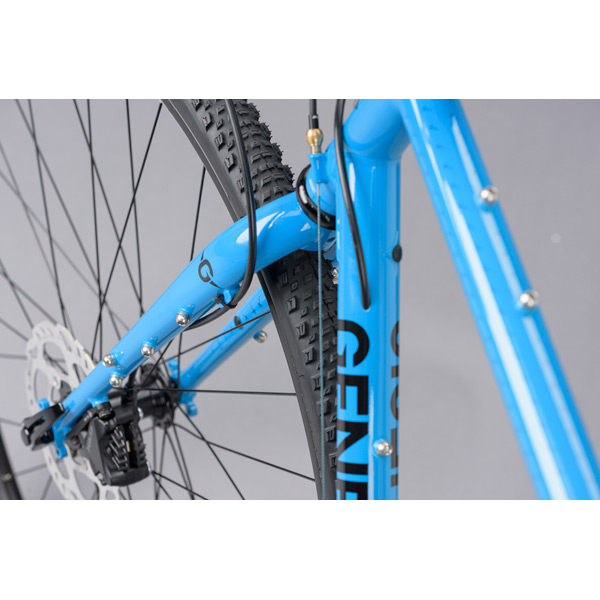 Croix De Fer 40 Large Adventure Bike - Reynolds 725 Tubing, Shimano GRX, All-Terrain Capable 15 Croix De Fer 40 Large Adventure Bike - Reynolds 725 Tubing, Shimano GRX, All-Terrain Capable - Image 13