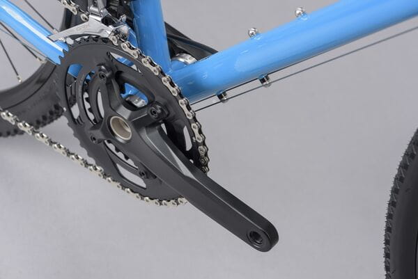 Croix De Fer 40 Large Adventure Bike - Reynolds 725 Tubing, Shimano GRX, All-Terrain Capable 9 Croix De Fer 40 Large Adventure Bike - Reynolds 725 Tubing, Shimano GRX, All-Terrain Capable - Image 7