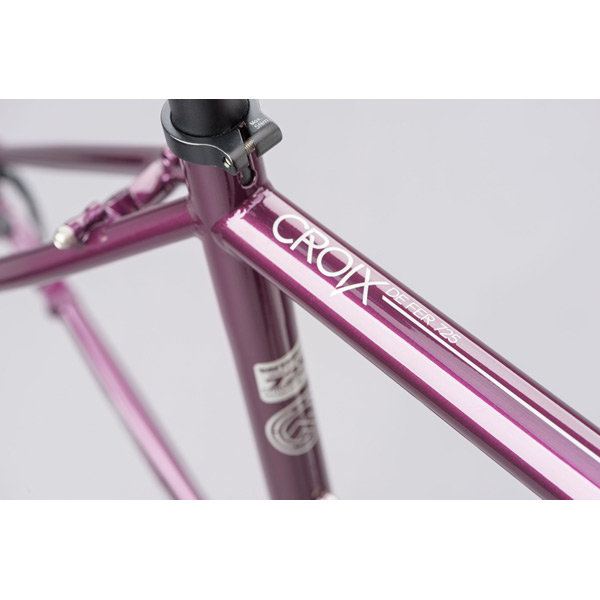 Croix De Fer 12/12 725 Frameset Large - Ultimate All-Terrain Bicycle Frame with Modern Features 14 Croix De Fer 12/12 725 Frameset Large - Ultimate All-Terrain Bicycle Frame with Modern Features - Image 12