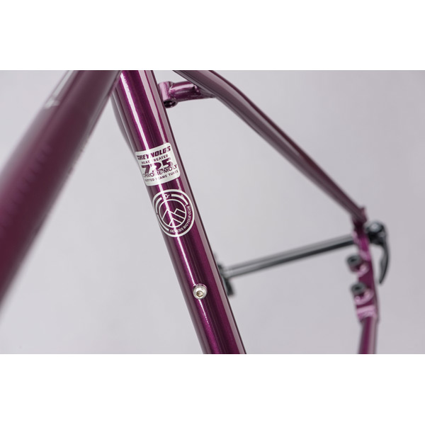 Croix De Fer 12/12 725 Frameset Large - Ultimate All-Terrain Bicycle Frame with Modern Features 11 Croix De Fer 12/12 725 Frameset Large - Ultimate All-Terrain Bicycle Frame with Modern Features - Image 9