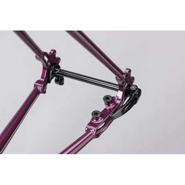 Croix De Fer 12/12 725 Frameset Large - Ultimate All-Terrain Bicycle Frame with Modern Features 12 Croix De Fer 12/12 725 Frameset Large - Ultimate All-Terrain Bicycle Frame with Modern Features - Image 10