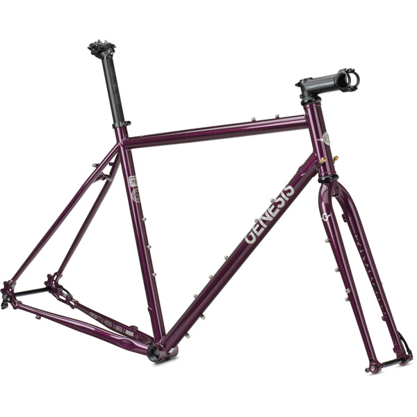 Croix De Fer 12/12 725 Frameset Large - Ultimate All-Terrain Bicycle Frame with Modern Features 4 Croix De Fer 12/12 725 Frameset Large - Ultimate All-Terrain Bicycle Frame with Modern Features - Image 2