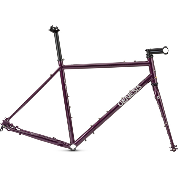 Croix De Fer 12/12 725 Frameset Large - Ultimate All-Terrain Bicycle Frame with Modern Features 3 Croix De Fer 12/12 Frameset - Large All-Terrain Bike Frame