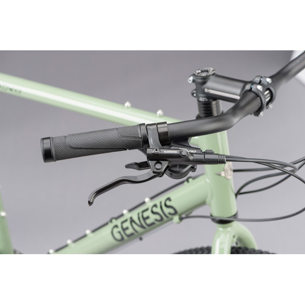 Broadway Large City Bike Fast, Comfortable Hybrid with Alloy Frame, 37mm Tires & Shimano Alivio 5 Hybrid Design
