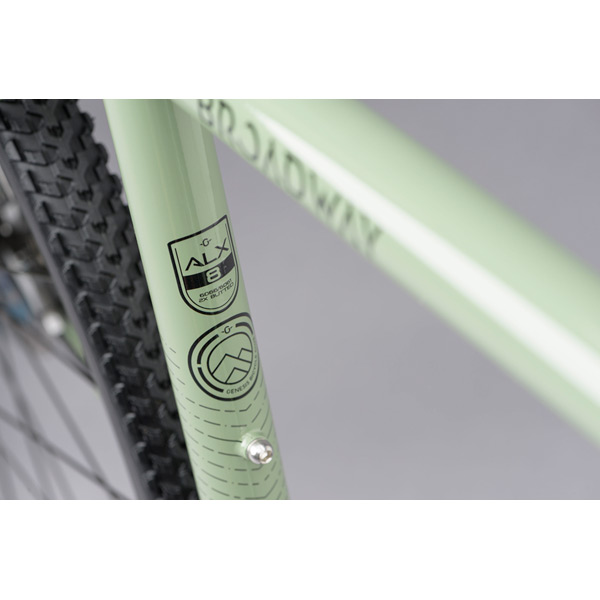 Broadway Large City Bike Fast, Comfortable Hybrid with Alloy Frame, 37mm Tires & Shimano Alivio 8 Broadway Large City Bike Fast, Comfortable Hybrid with Alloy Frame, 37mm Tires & Shimano Alivio - Image 6