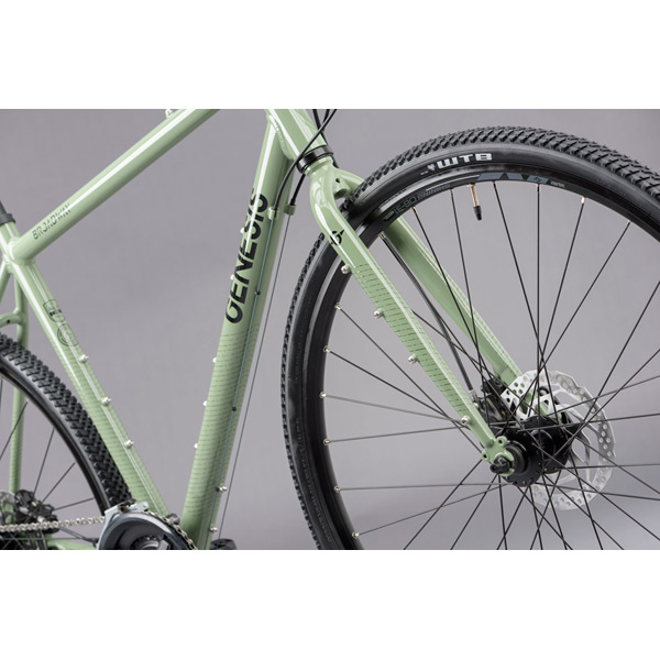 Broadway Large City Bike Fast, Comfortable Hybrid with Alloy Frame, 37mm Tires & Shimano Alivio 9 Broadway Large City Bike Fast, Comfortable Hybrid with Alloy Frame, 37mm Tires & Shimano Alivio - Image 7