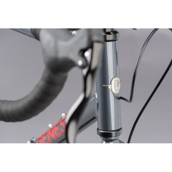 Flyer Large Hybrid Disc Bike - Ultimate Winter & City Commuter, Single Speed Alloy Frame 5 Flyer Large Hybrid Disc Bike - Ultimate Winter & City Commuter, Single Speed Alloy Frame - Image 3