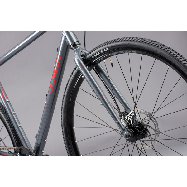 Flyer Large Hybrid Disc Bike - Ultimate Winter & City Commuter, Single Speed Alloy Frame 7 Flyer Large Hybrid Disc Bike - Ultimate Winter & City Commuter, Single Speed Alloy Frame - Image 5
