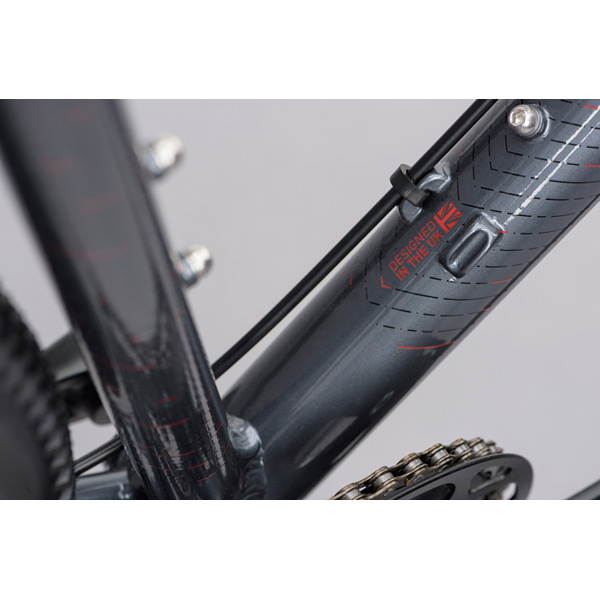 Flyer Large Hybrid Disc Bike - Ultimate Winter & City Commuter, Single Speed Alloy Frame 8 Flyer Large Hybrid Disc Bike - Ultimate Winter & City Commuter, Single Speed Alloy Frame - Image 6