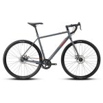 Flyer Large Hybrid Disc Bike - Winter & City Commuter