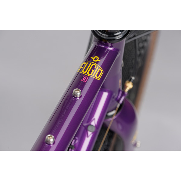 Fugio 30 Large Gravel Bike - Reynolds 725 Frameset, Shimano GRX, Carbon Fork 10 Fugio 30 Large Gravel Bike - Reynolds 725 Frameset, Shimano GRX, Carbon Fork - Image 8