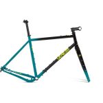 Fugio Frameset Large - Premium Reynolds 725 Steel Bike with Carbon Fork for Off-Road Adventures 2 Fugio Frameset Large - Reynolds 725 Steel & Carbon Fork