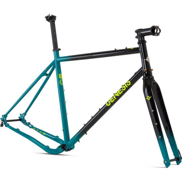 Fugio Frameset Large - Premium Reynolds 725 Steel Bike with Carbon Fork for Off-Road Adventures 4 Fugio Frameset Large - Premium Reynolds 725 Steel Bike with Carbon Fork for Off-Road Adventures - Image 2
