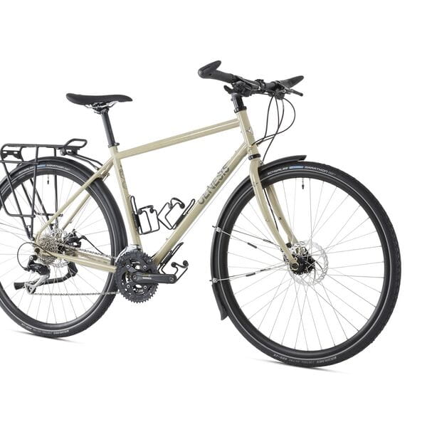 Tour De Fer 10 Flat Bar Bike - Ultimate Comfort, Durable & Affordable Touring Bike 4 Durability & Affordability