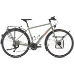 Tour De Fer 20 Medium Touring Bike - Durable Frame, Shimano Deore, Disc Brakes, Rack & Lights 2 Tour De Fer 20 Medium Bike - Durable