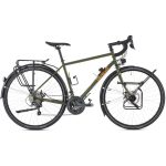 Tour De Fer 30 Large - Ultimate Adventure Bike for World Tours, Shimano Dynamo Hub, Durable Frame 1 Tour De Fer 30 Large - Adventure Bike with Dynamo Hub