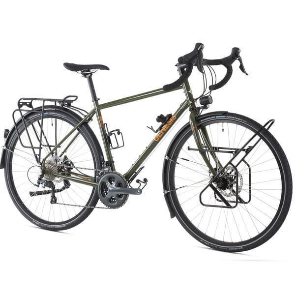 Tour De Fer 30 Large - Ultimate Adventure Bike for World Tours, Shimano Dynamo Hub, Durable Frame 4 Tour De Fer 30 Large - Ultimate Adventure Bike for World Tours, Shimano Dynamo Hub, Durable Frame - Image 2