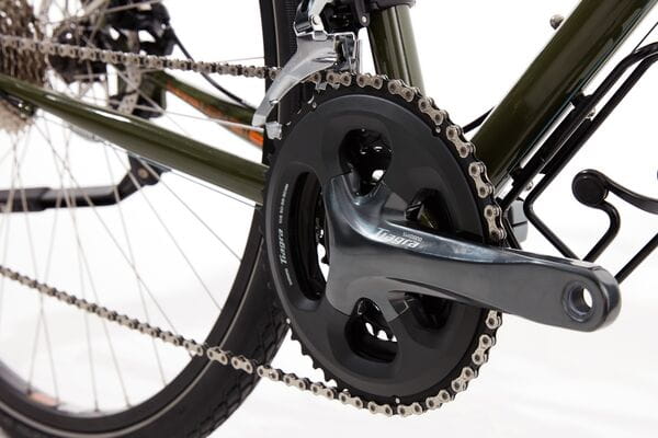 Tour De Fer 30 Large - Ultimate Adventure Bike for World Tours, Shimano Dynamo Hub, Durable Frame 5 Tour De Fer 30 Large - Ultimate Adventure Bike for World Tours, Shimano Dynamo Hub, Durable Frame - Image 3