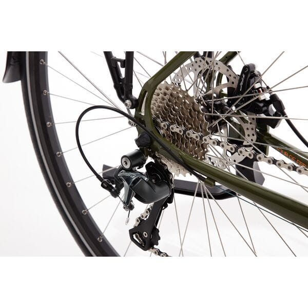 Tour De Fer 30 Large - Ultimate Adventure Bike for World Tours, Shimano Dynamo Hub, Durable Frame 6 Tour De Fer 30 Large - Ultimate Adventure Bike for World Tours, Shimano Dynamo Hub, Durable Frame - Image 4