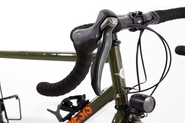 Tour De Fer 30 Large - Ultimate Adventure Bike for World Tours, Shimano Dynamo Hub, Durable Frame 7 Tour De Fer 30 Large - Ultimate Adventure Bike for World Tours, Shimano Dynamo Hub, Durable Frame - Image 5