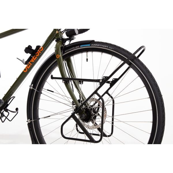 Tour De Fer 30 Large - Ultimate Adventure Bike for World Tours, Shimano Dynamo Hub, Durable Frame 8 Tour De Fer 30 Large - Ultimate Adventure Bike for World Tours, Shimano Dynamo Hub, Durable Frame - Image 6